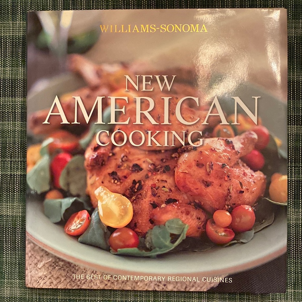 Williams Sonoma New American Cooking